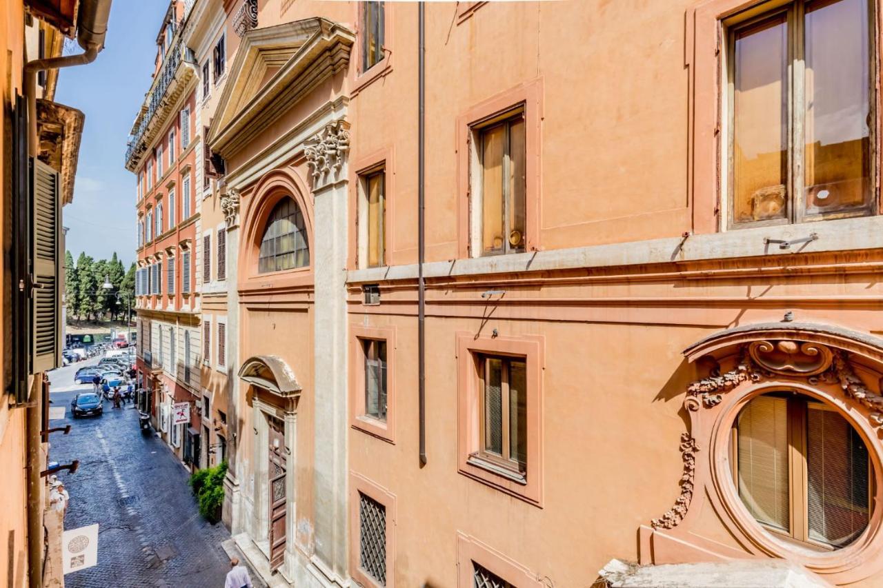 Apt Rome - Vittoria Palace Εξωτερικό φωτογραφία