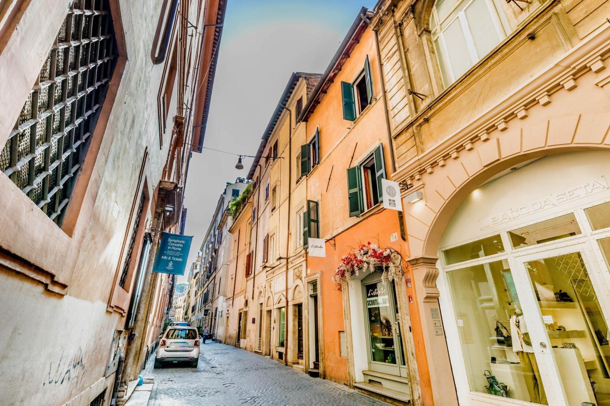 Apt Rome - Vittoria Palace Εξωτερικό φωτογραφία