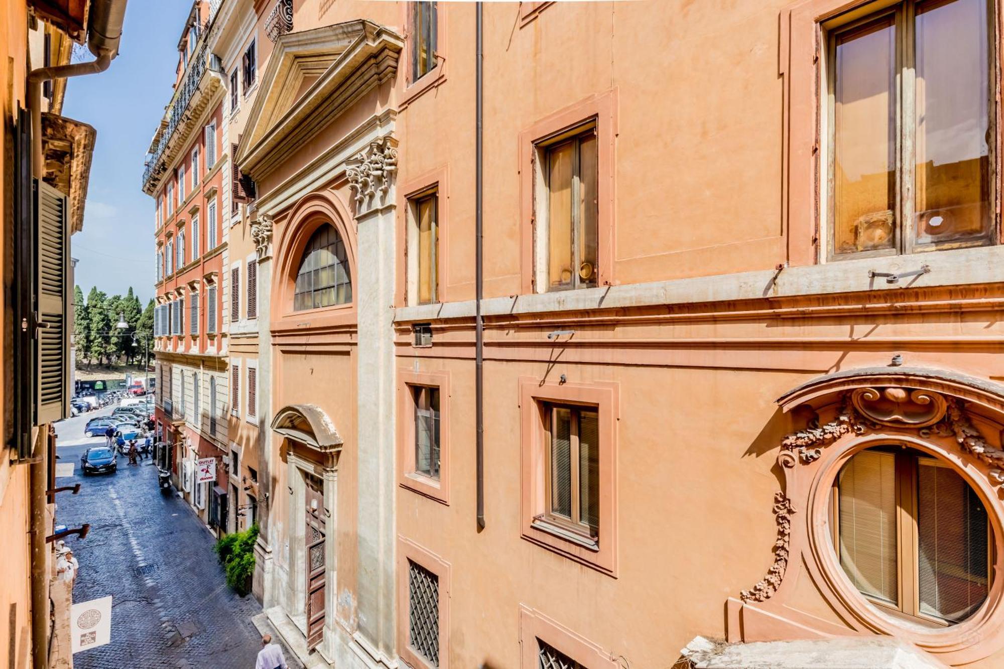 Apt Rome - Vittoria Palace Εξωτερικό φωτογραφία